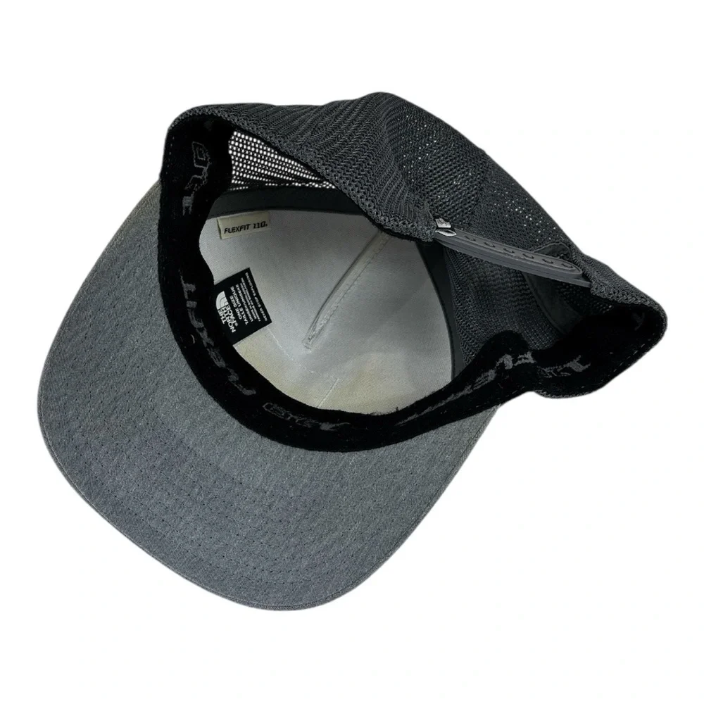 The North Face Keep It Patched Trucker Hat Charcoal Gray Hat